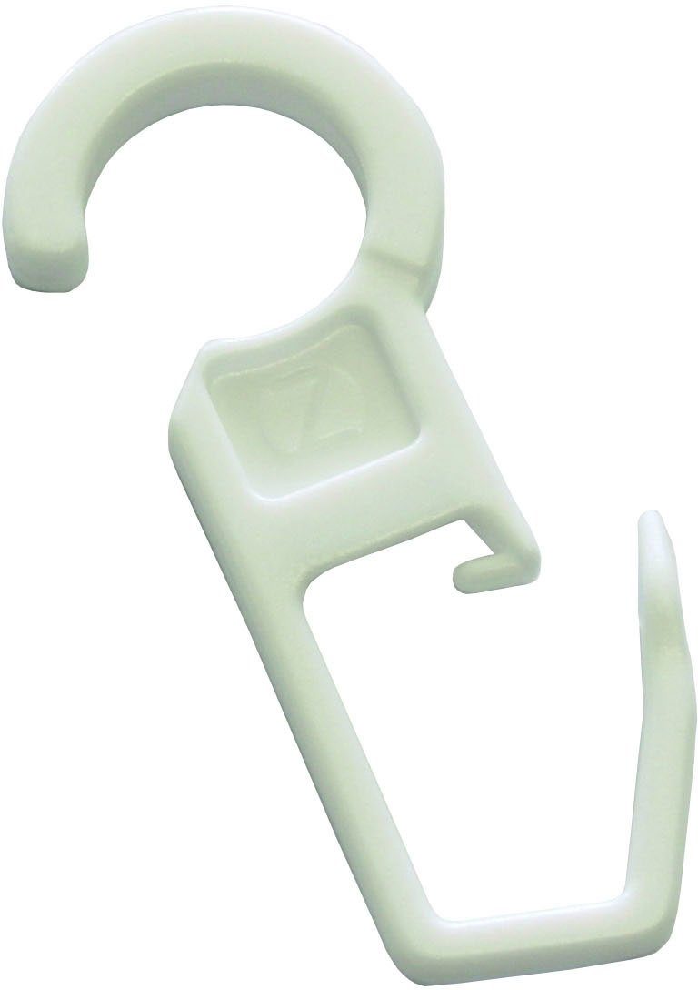 GARDINIA Faltenclip Gardinenhaken Kunststoff, (10-St), Zubehör günstig online kaufen