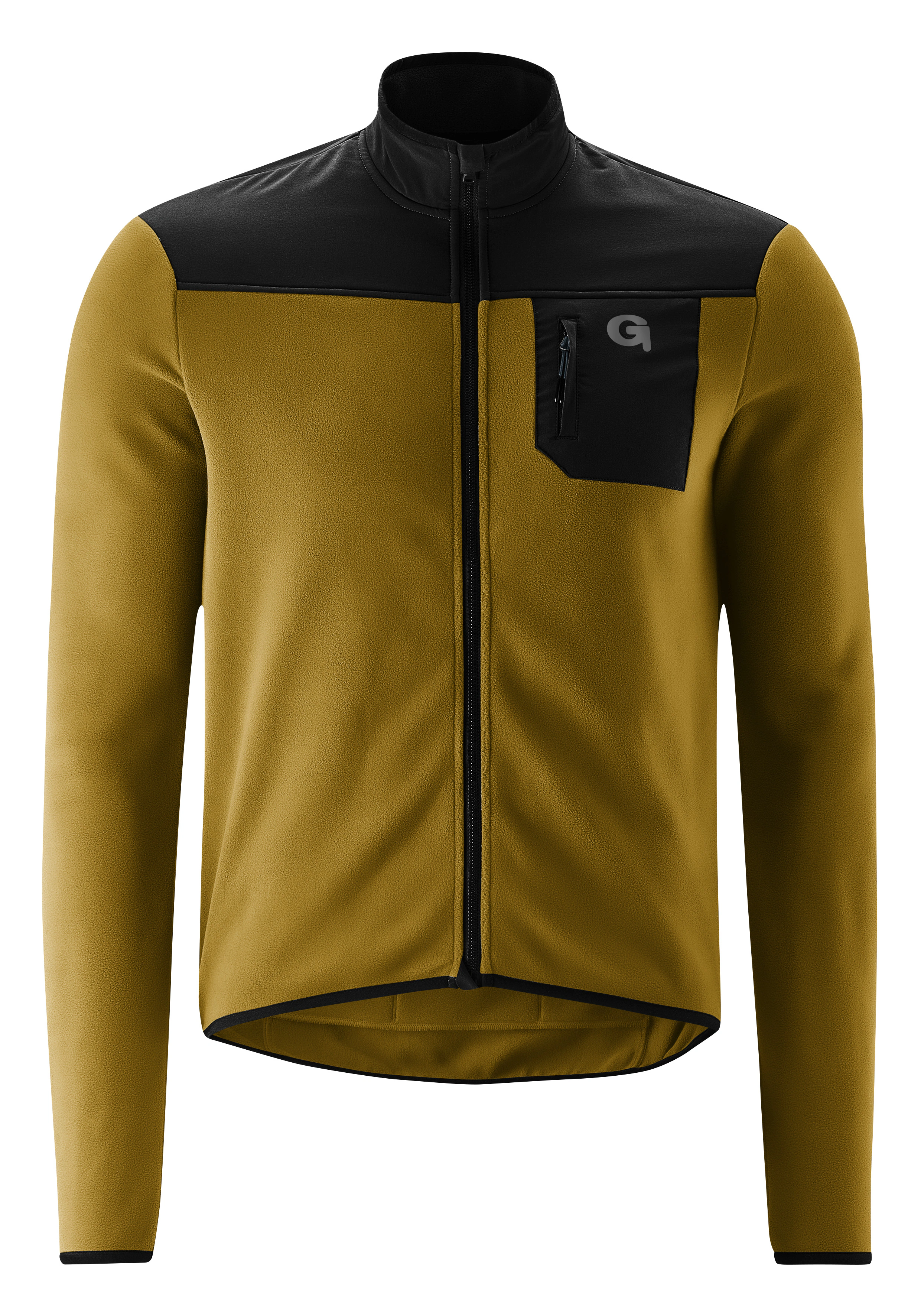 Gonso Radtrikot "Adventure Jersey Fleece M", Herren Fahrradtrikot langarm, günstig online kaufen