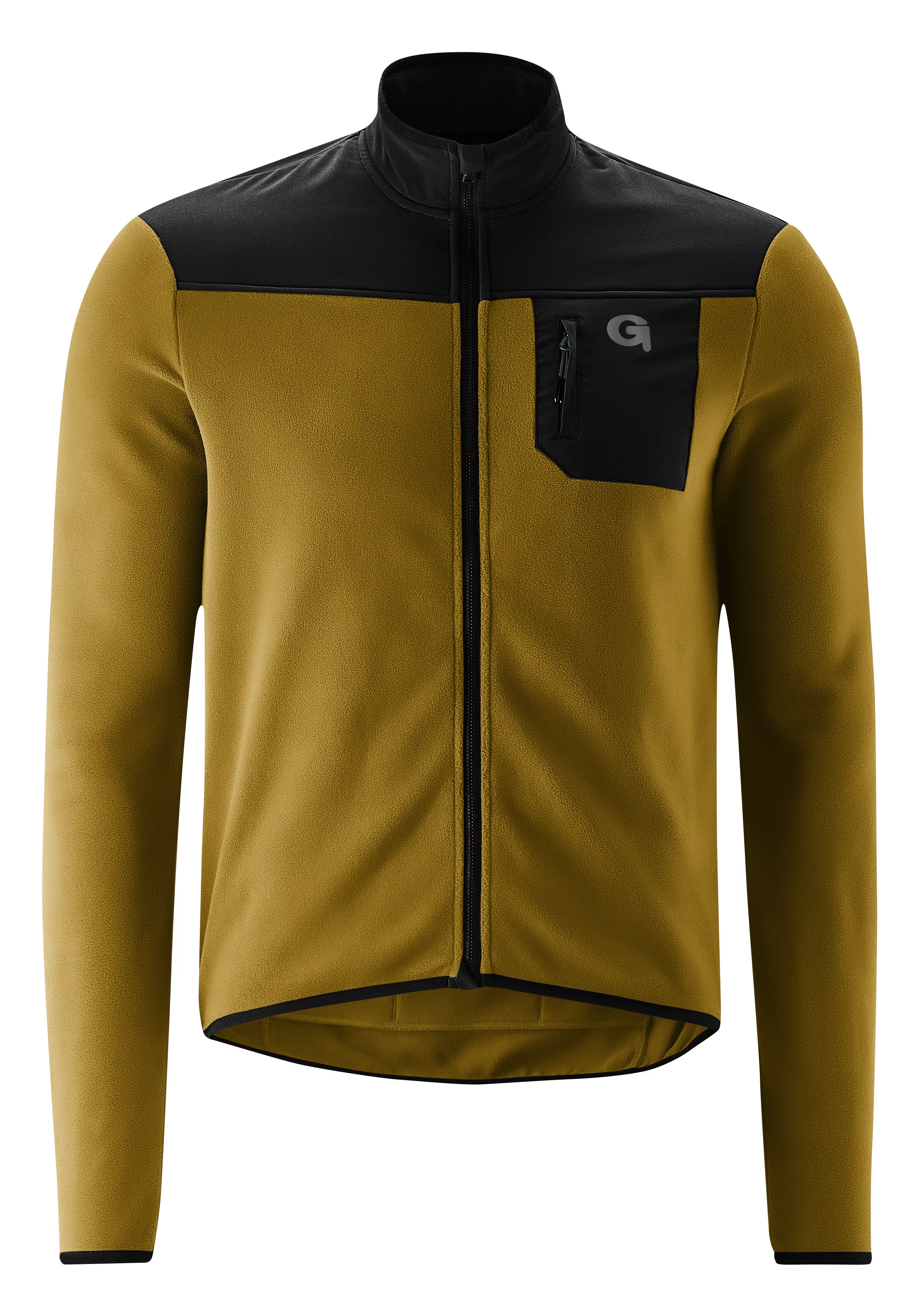 Gonso Radtrikot "Adventure Jersey Fleece M", Herren Fahrradtrikot langarm, günstig online kaufen