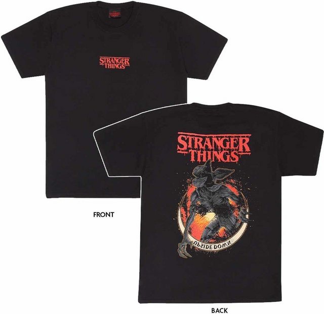 Stranger things T-Shirt günstig online kaufen