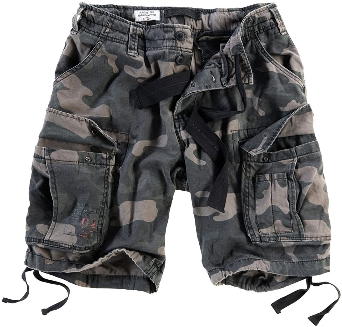 Trooper Cargoshorts Airborne Bermuda Baumwolle Sommer günstig online kaufen