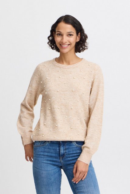 b.young Strickpullover BYBXOKAMA PEARLY JUMPER - modischer Strickpullover m günstig online kaufen