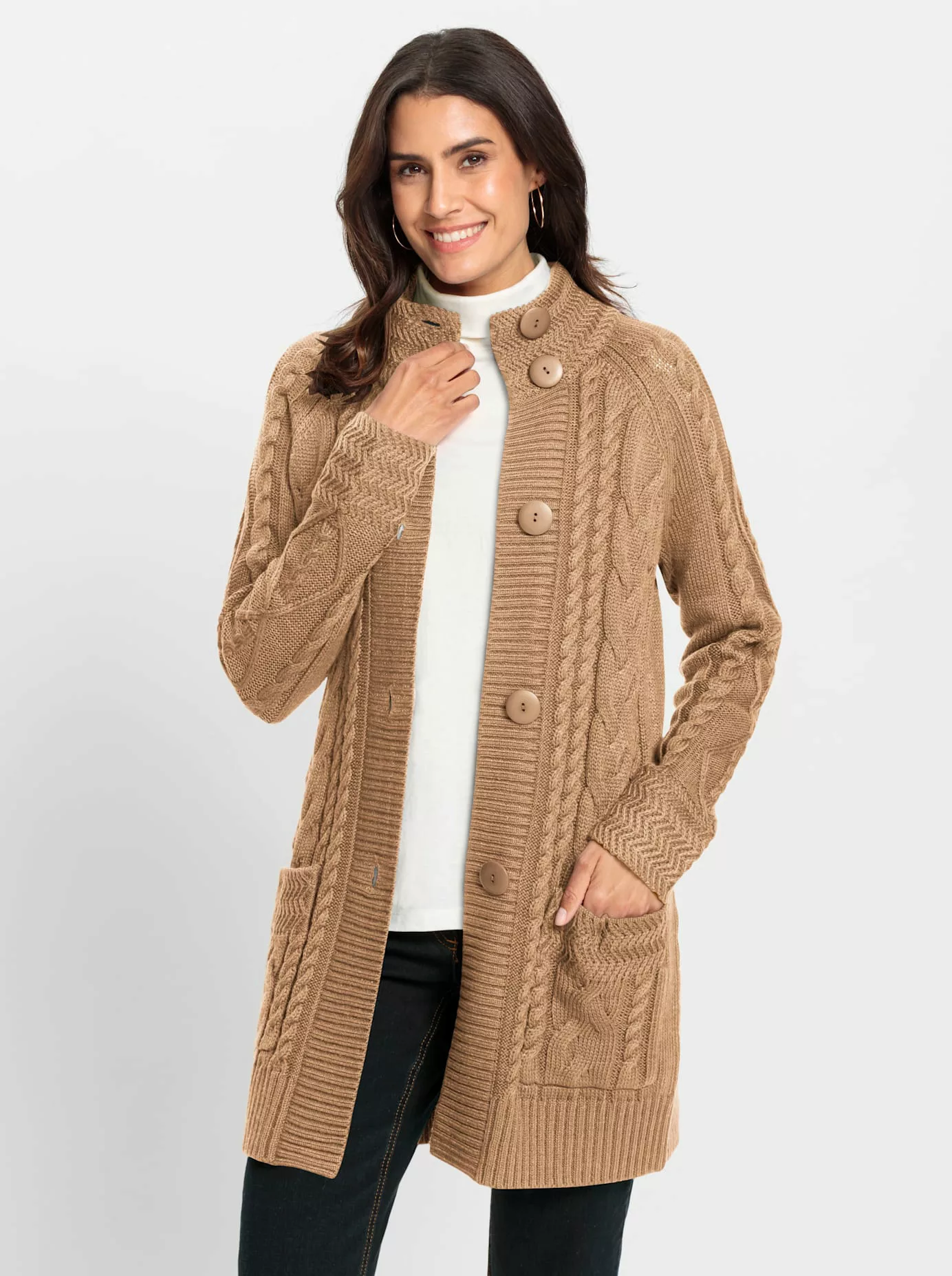 Inspirationen Strickjacke günstig online kaufen