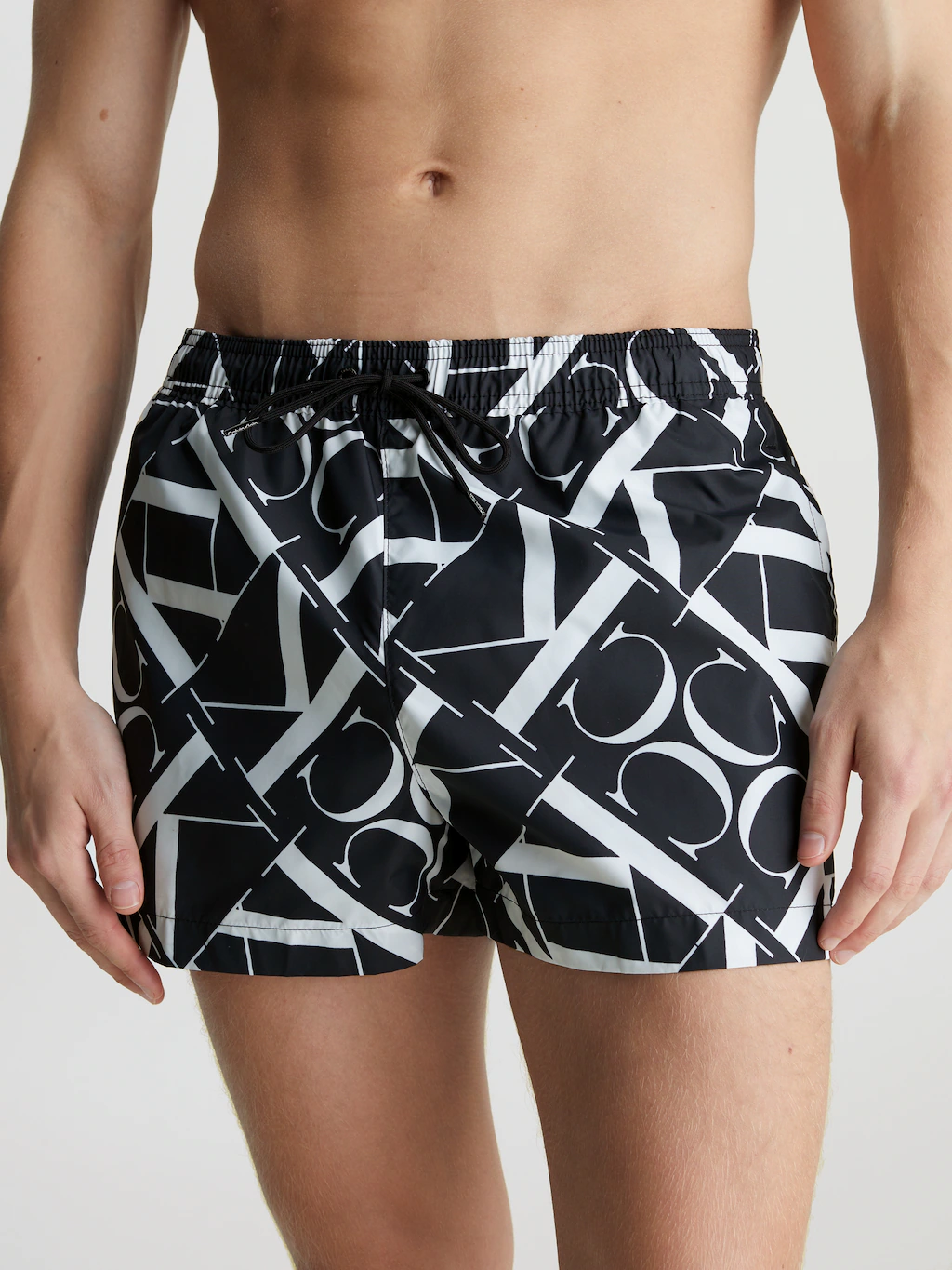 Calvin Klein Swimwear Badeshorts "SHORT DRAWSTRING-PRINT", mit Allover-Must günstig online kaufen