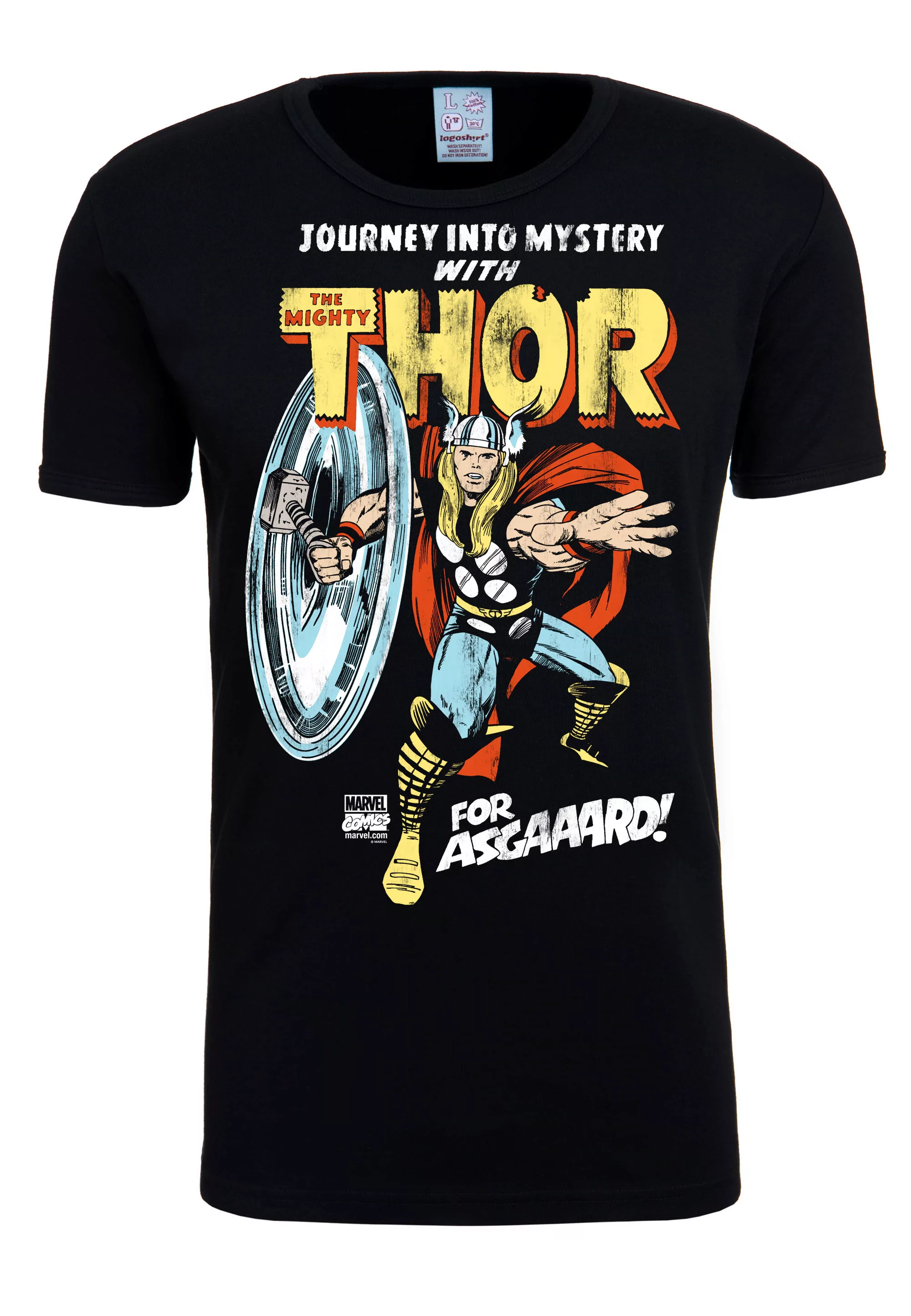 LOGOSHIRT T-Shirt "Thor For Asgaaard", mit Marvel-Print günstig online kaufen