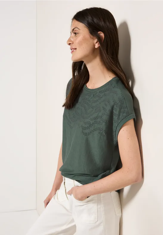 Cecil T-Shirt, Basic günstig online kaufen