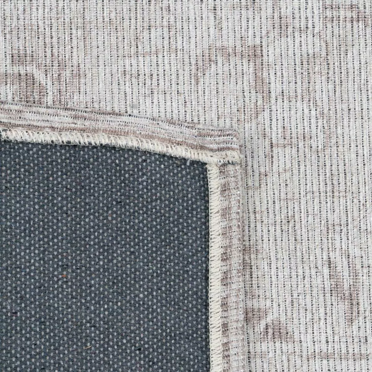 Teppich Baumwolle Taupe 160 X 230 Cm günstig online kaufen