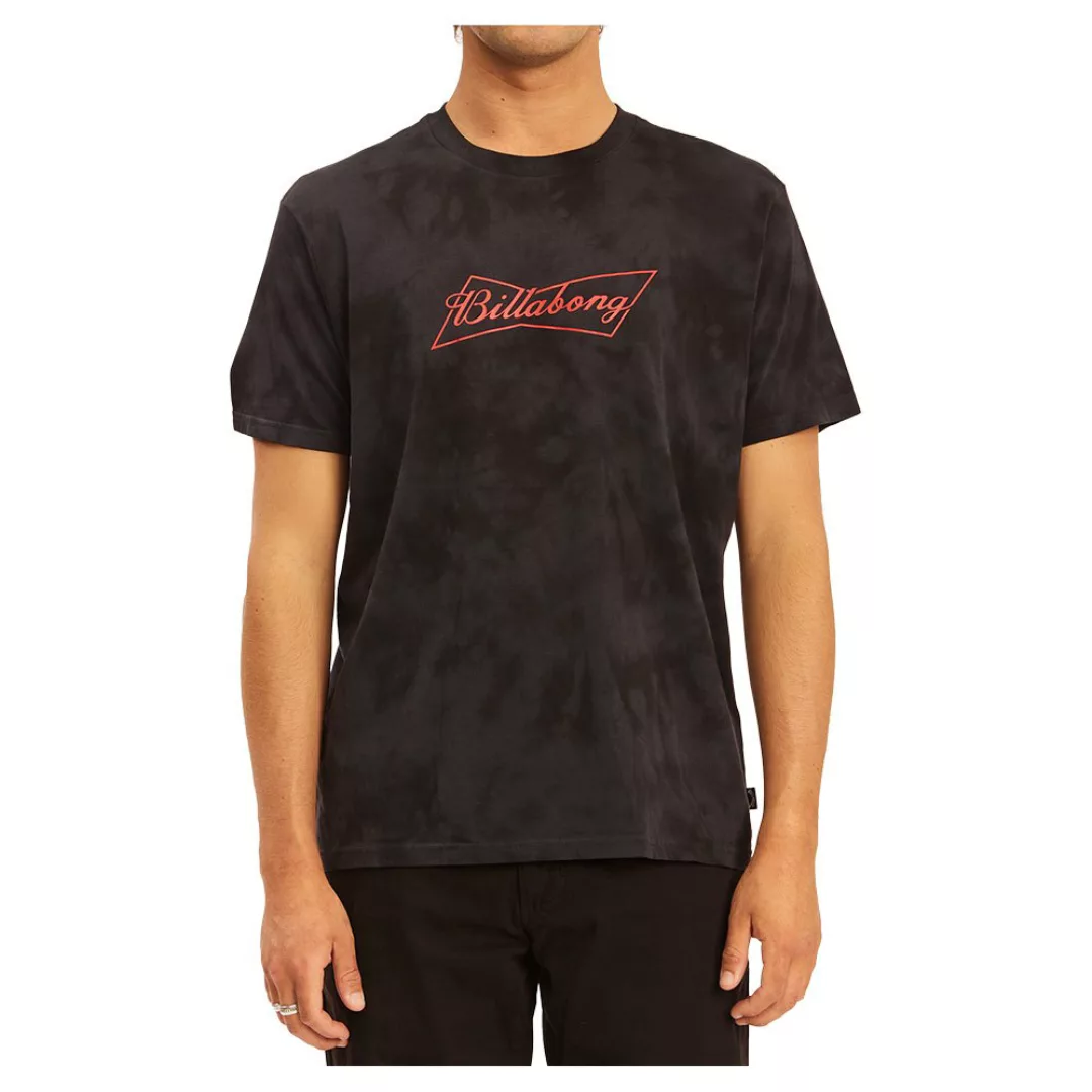 Billabong Budw Td Eu Kurzärmeliges T-shirt S Black günstig online kaufen