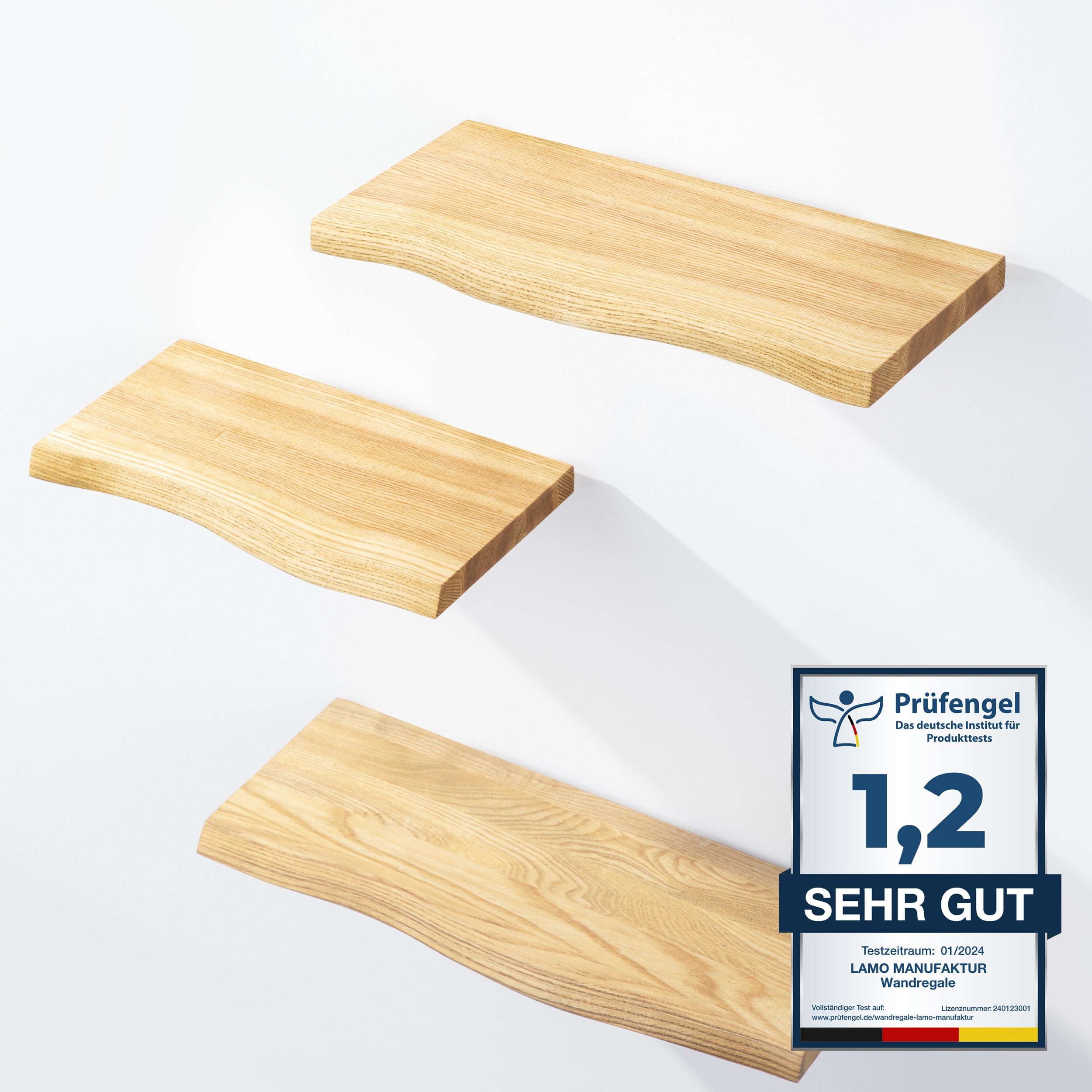 LAMO Manufaktur Wandregal LAMO Manufaktur 3 günstig online kaufen