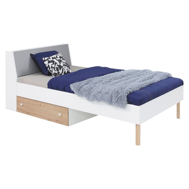 Lomadox Funktionsbett FAIRFAX-133, 120x200cm, mit Stauraum im Kopfteil, in günstig online kaufen