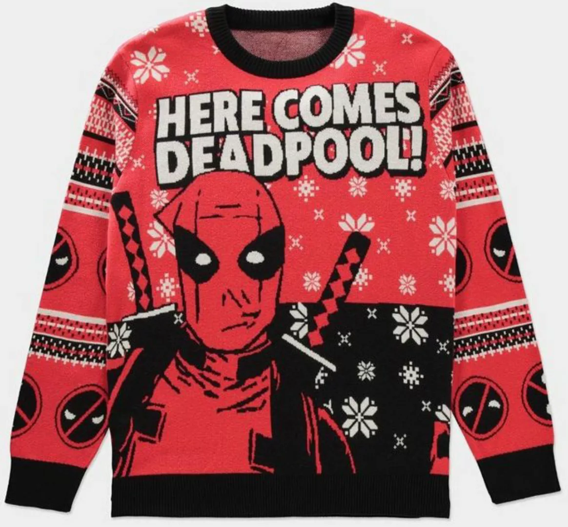 Deadpool Kapuzenpullover günstig online kaufen