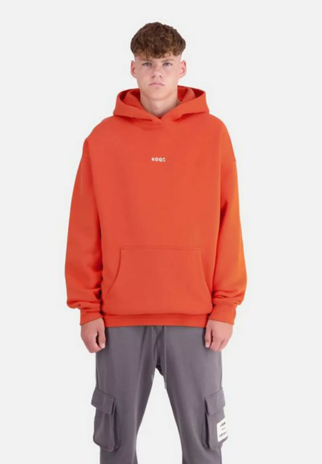 KOQS Hoodie LOGO Oversized günstig online kaufen