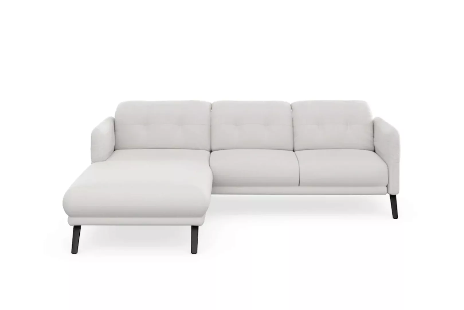 sit&more Ecksofa »Scandia L-Form«, Wahlweise mit Kopfteilverstellung und Ar günstig online kaufen