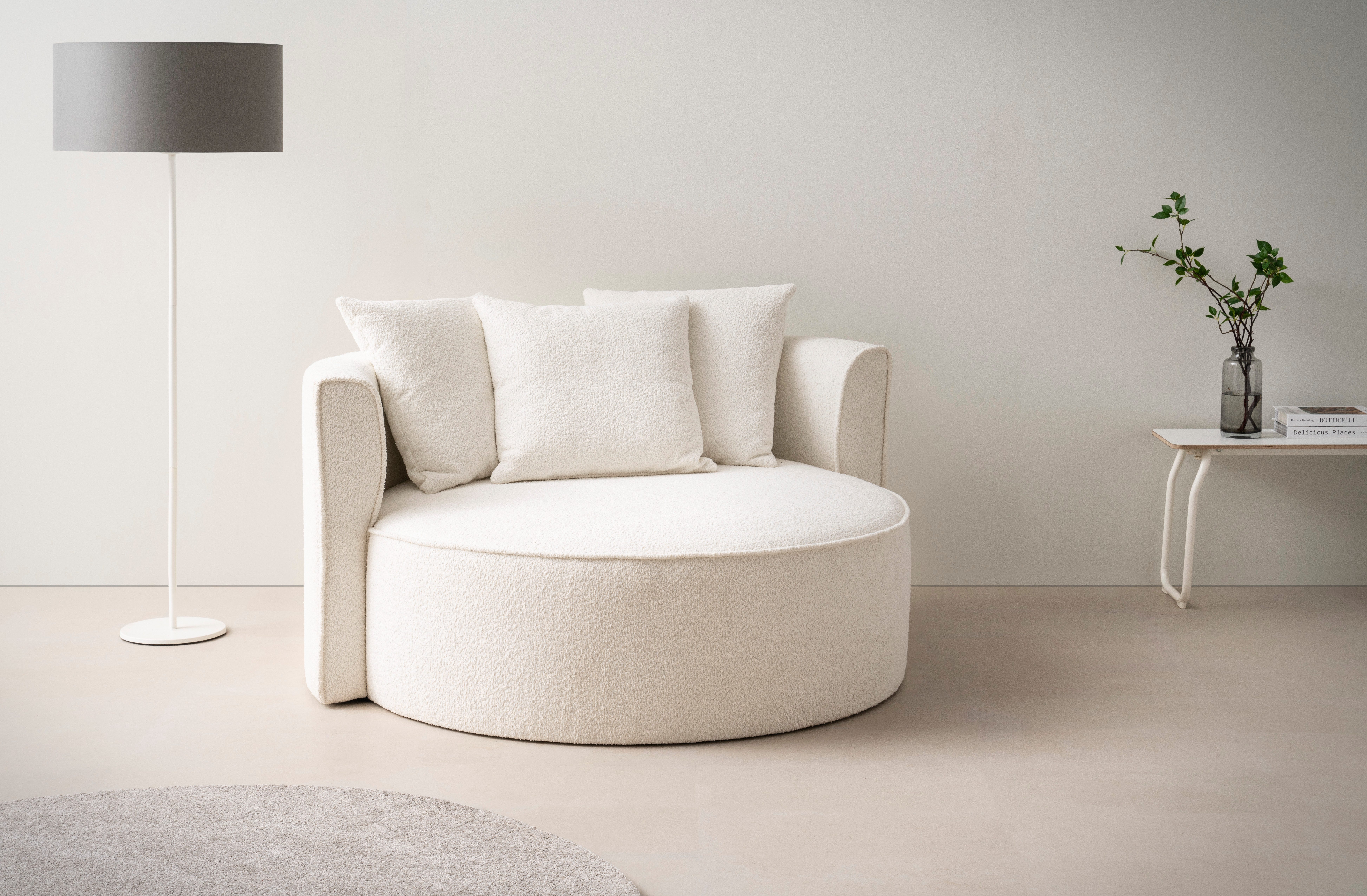 LeGer Home by Lena Gercke XXL-Sessel "Isalie, Lesesessel, Loveseat, inklusi günstig online kaufen