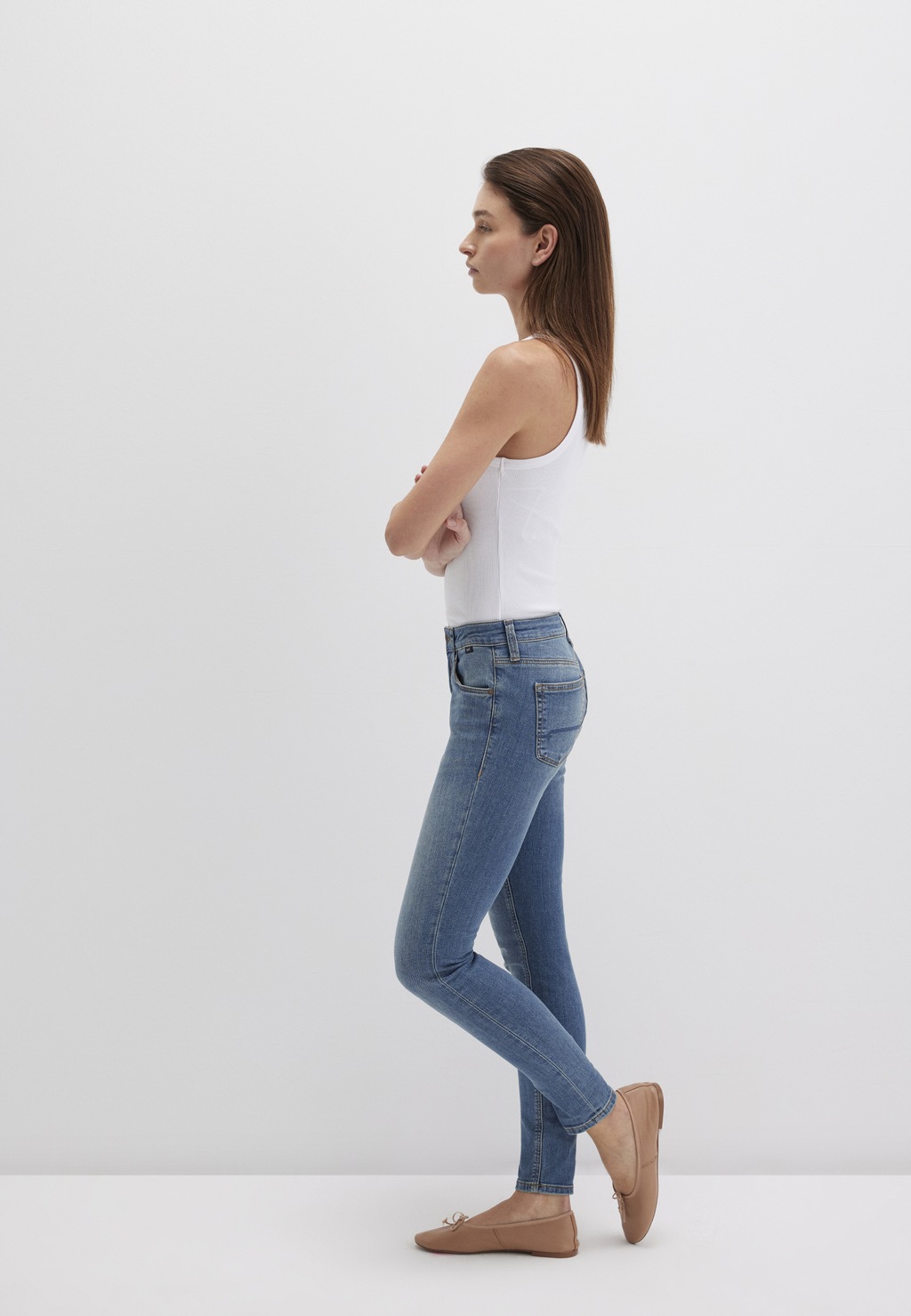 Mavi Röhrenjeans "ADRIANA", skinny Fit günstig online kaufen