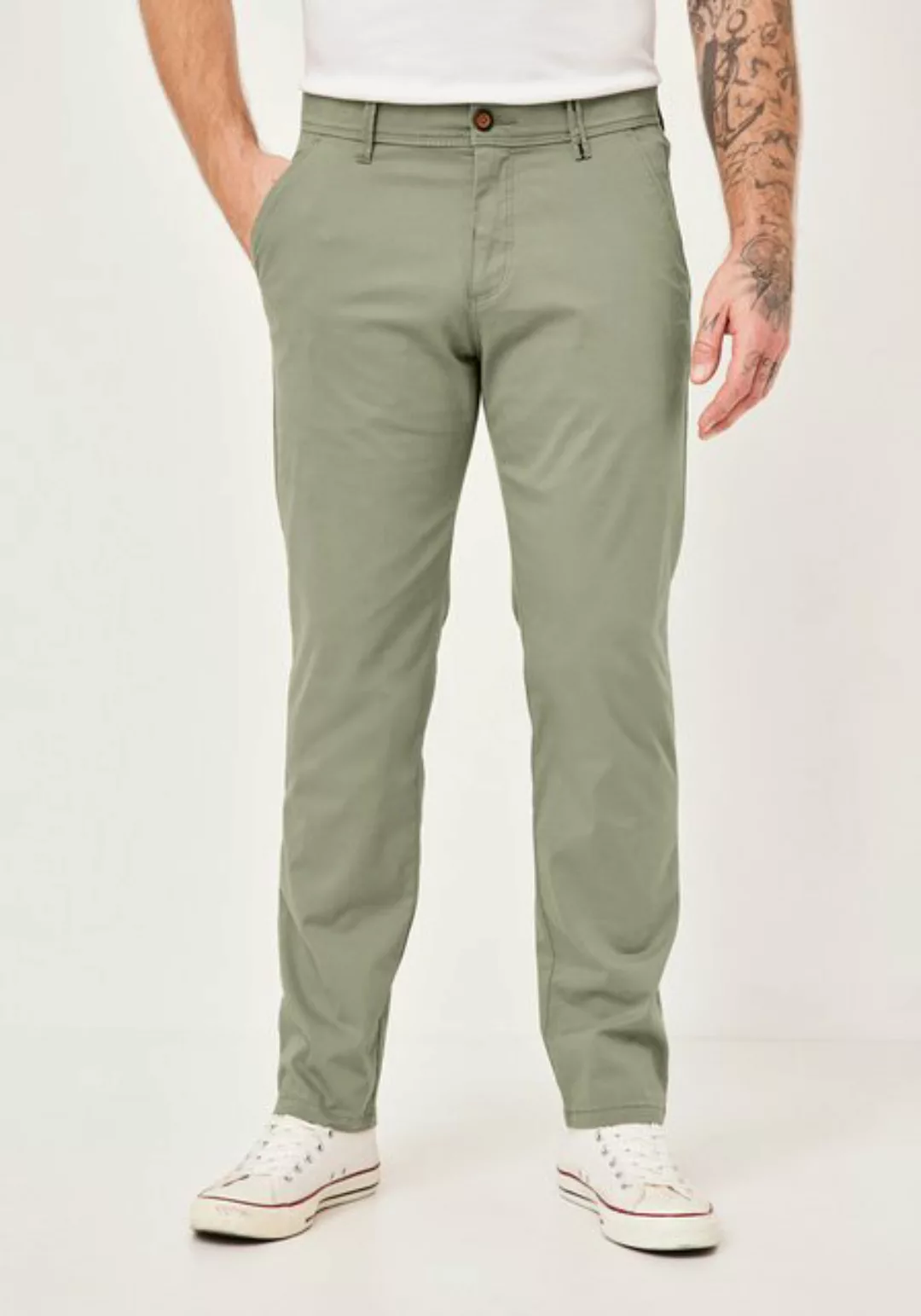 Redpoint Chinohose ODESSA Regular Fit Chinohose mit elastischem Bund günstig online kaufen