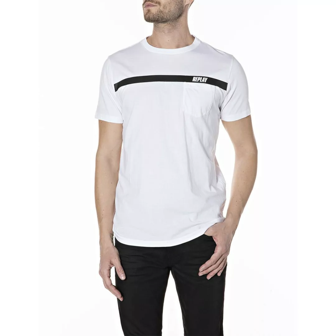 Replay M3426.000.2660 T-shirt 3XL White günstig online kaufen