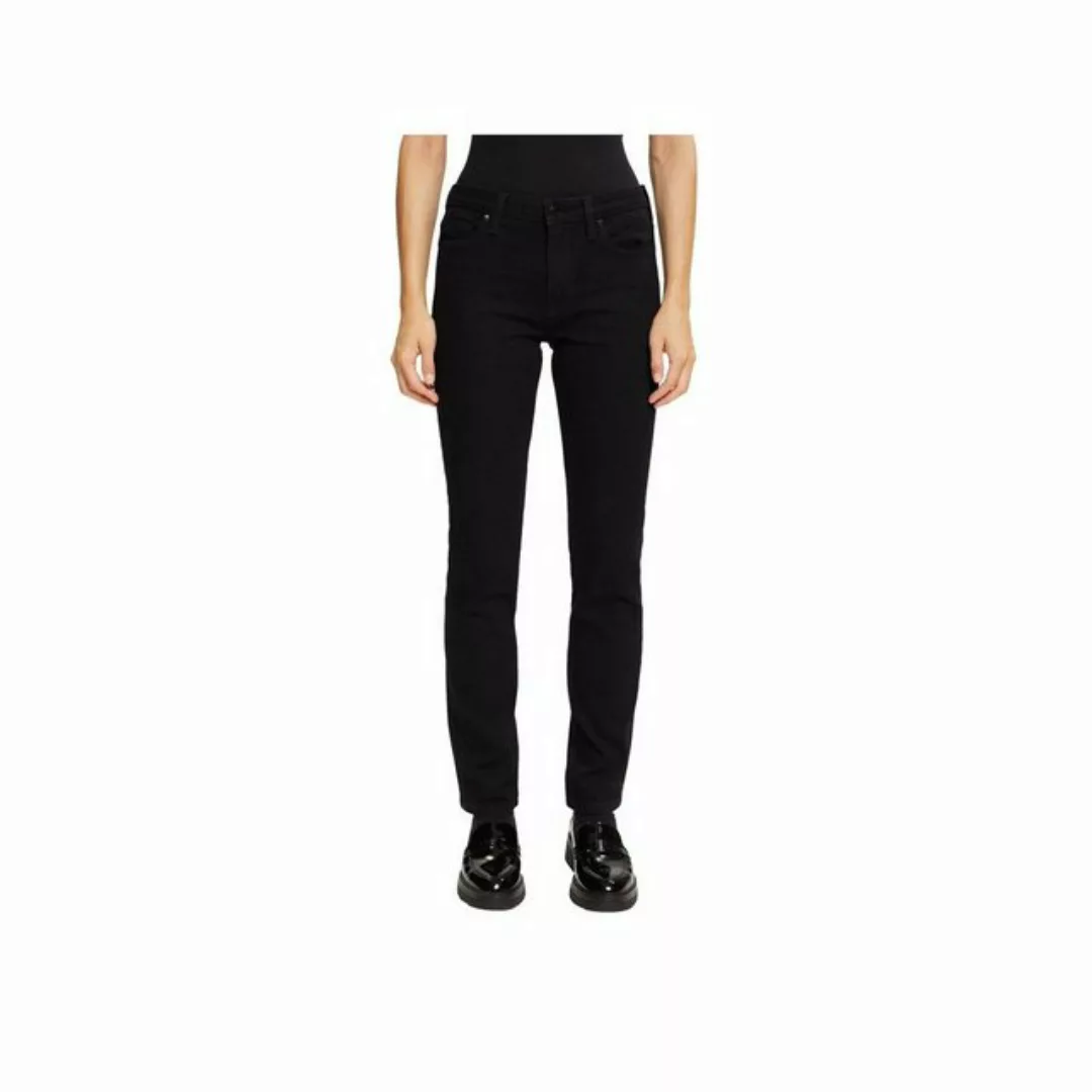 Esprit 5-Pocket-Jeans uni regular fit (1-tlg) günstig online kaufen