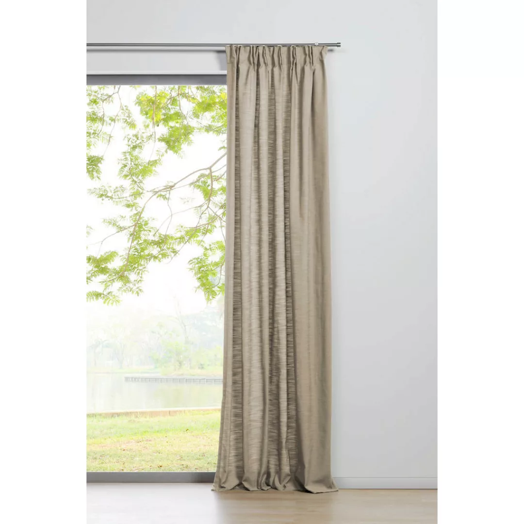 Kombivorhang BALANCE beige B/L: ca. 135x245 cm günstig online kaufen