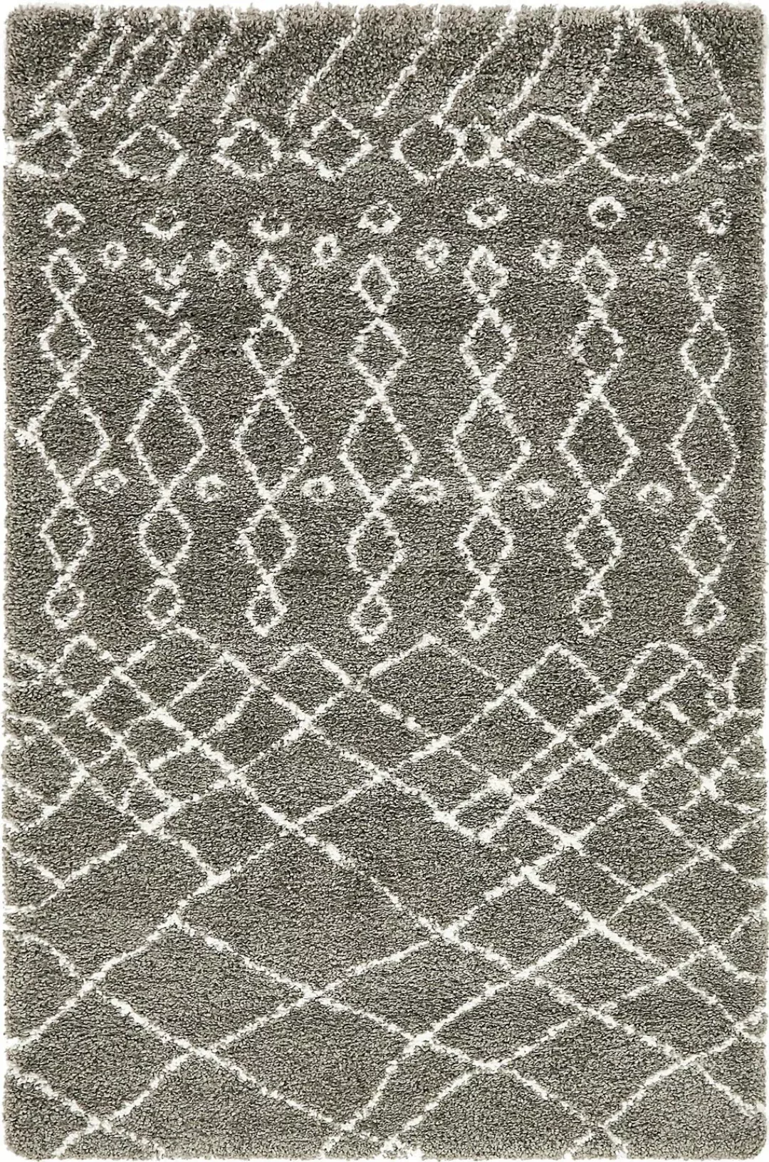 Myflair Möbel & Accessoires Hochflor-Teppich »Temara Shag, LAGERRÄUMUNG!«, günstig online kaufen