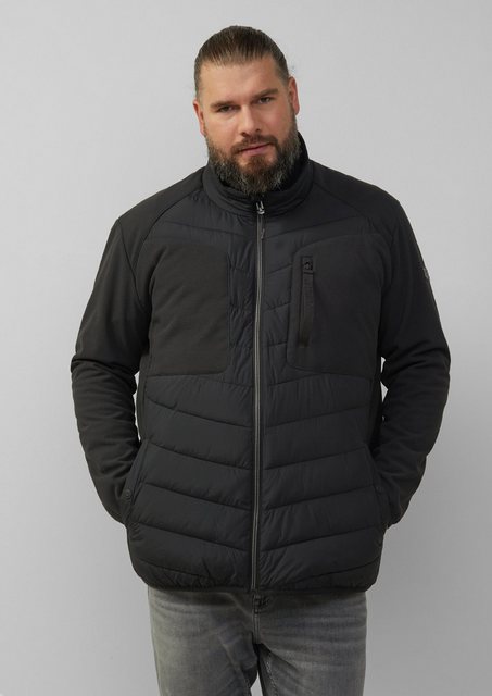 s.Oliver Outdoorjacke Materialmix-Jacke mit sportiven Kontrastdetails Kontr günstig online kaufen