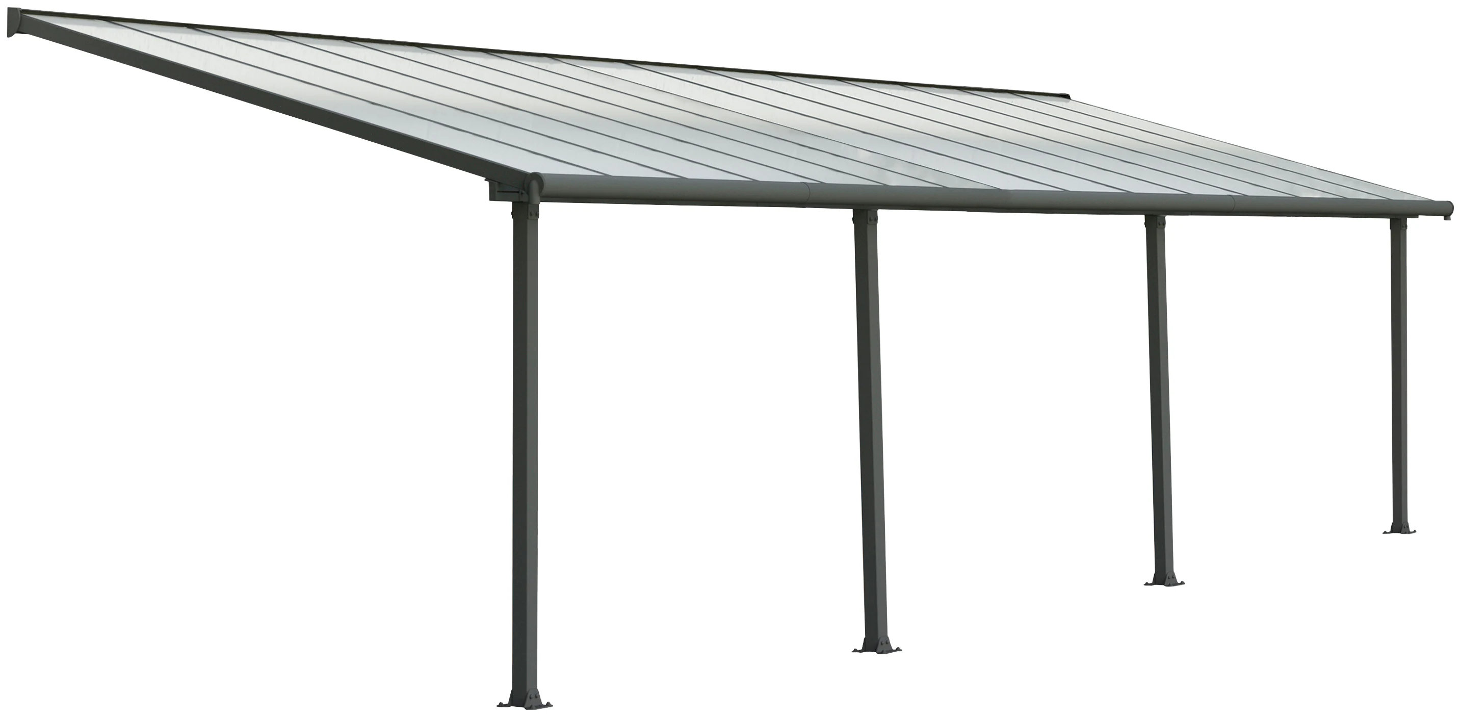 Palram - Canopia Terrassendach "Olympia 3x9.15", BxT: 924x295 cm günstig online kaufen