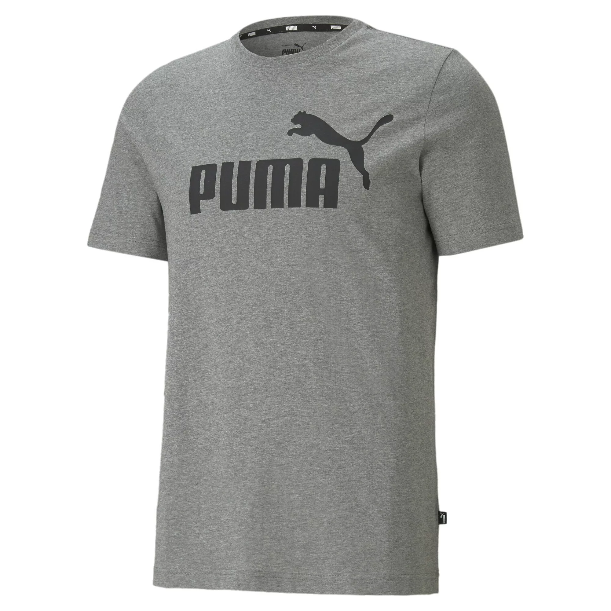 PUMA T-Shirt "Essentials Logo T-Shirt Herren" günstig online kaufen