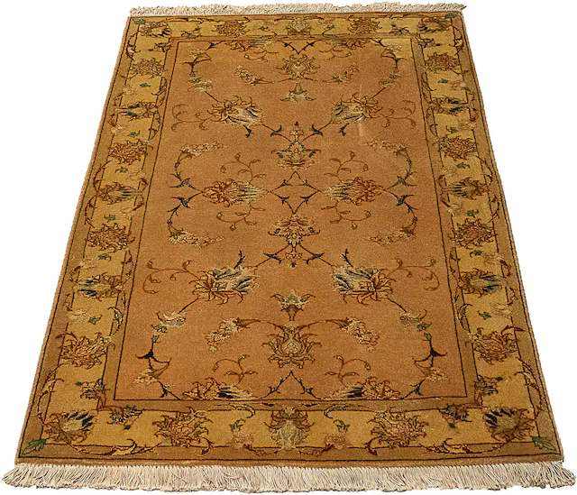 morgenland Orientteppich »Perser - Täbriz - Royal - 112 x 72 cm - braun«, r günstig online kaufen