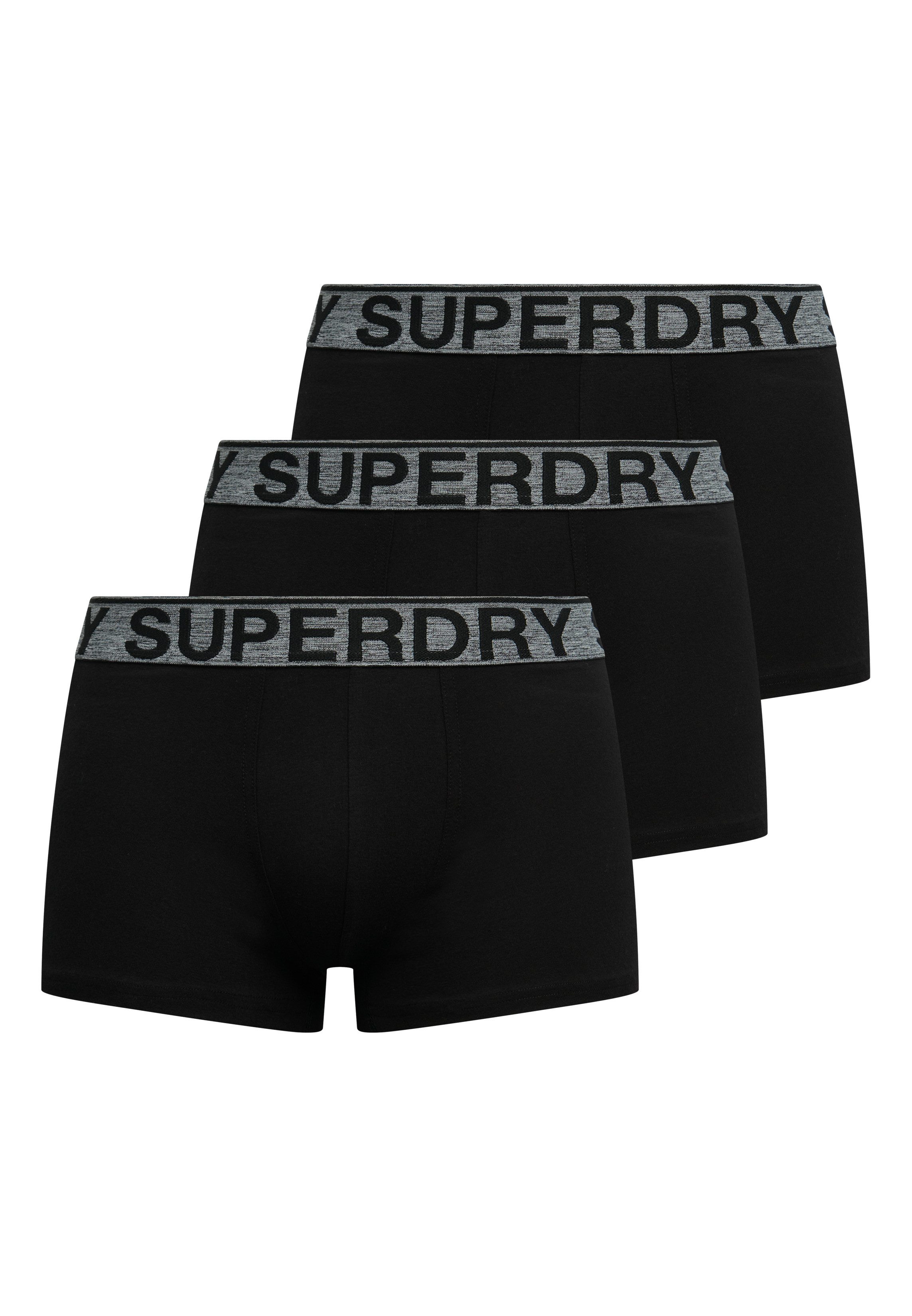 Superdry Boxershorts TRUNK TRIPLE PACK (Packung, günstig online kaufen