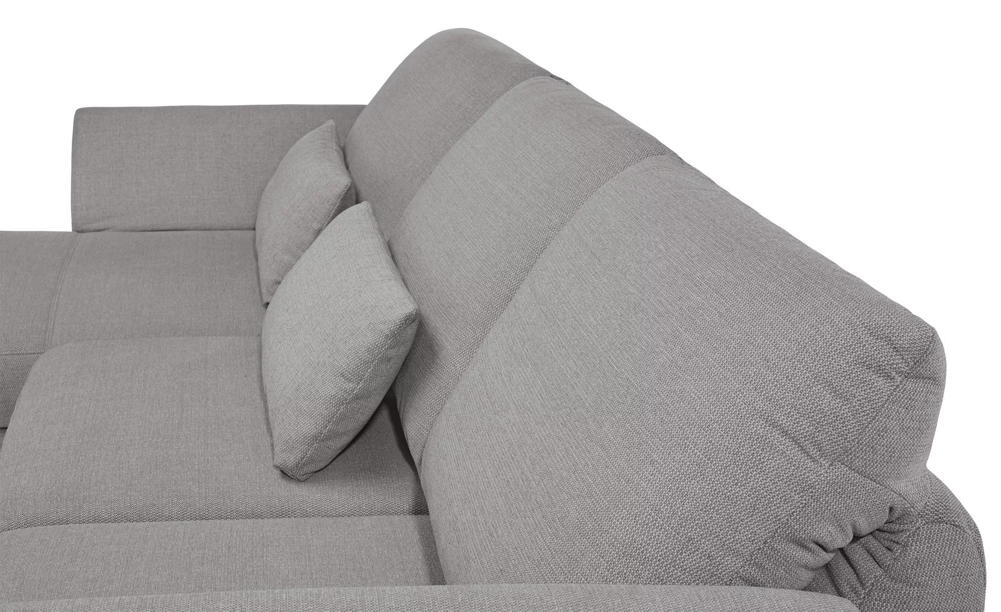 Jette Home Ecksofa  Jette Wings ¦ grau ¦ Maße (cm): B: 297 H: 111 T: 218.0 günstig online kaufen