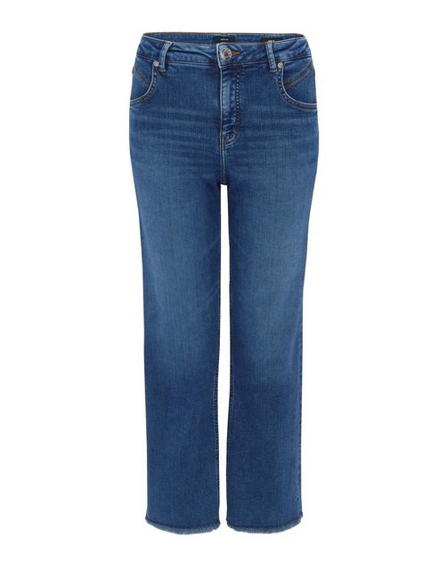 OPUS Weite Jeans Momito fresh lockere Passform Denim günstig online kaufen