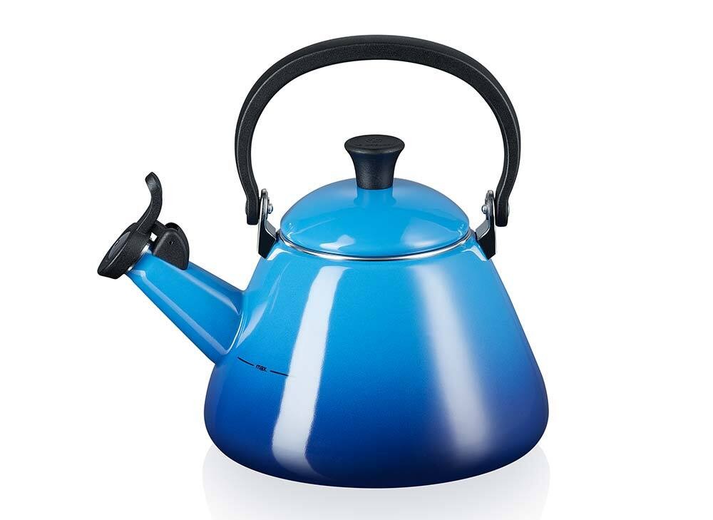 Le Creuset Wasserkessel Kone Azure Blau 1,6L günstig online kaufen