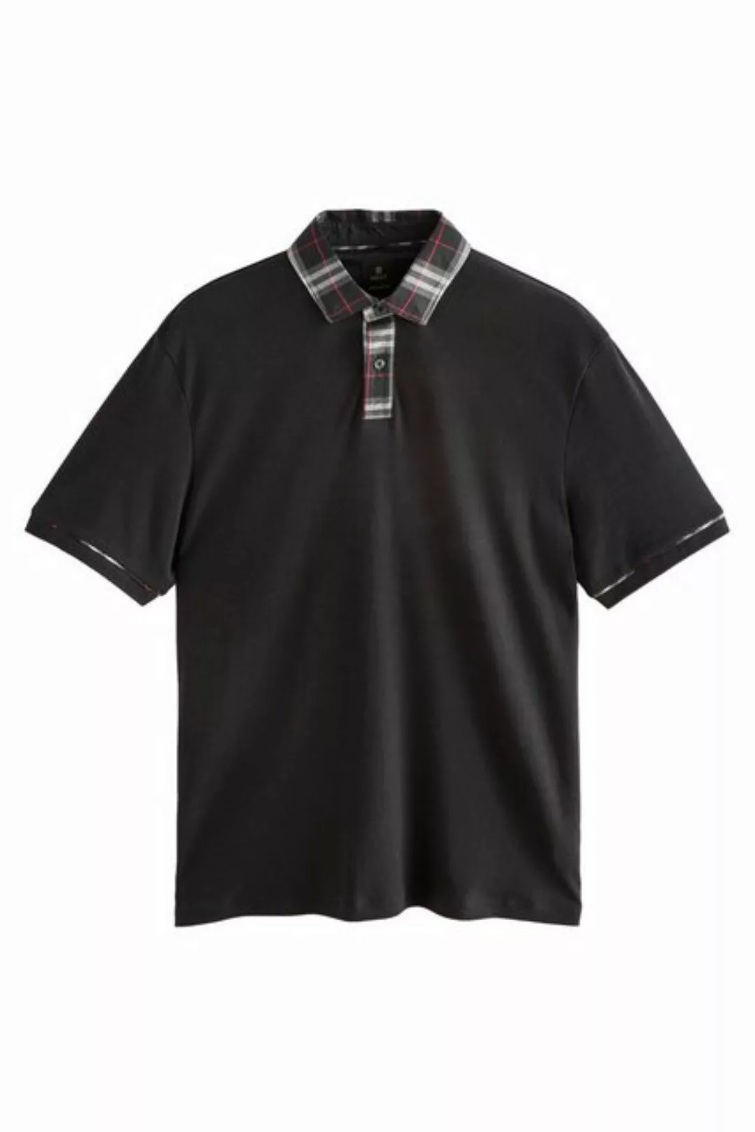 Next Poloshirt Polohemd mit elegantem Kragen (1-tlg) günstig online kaufen