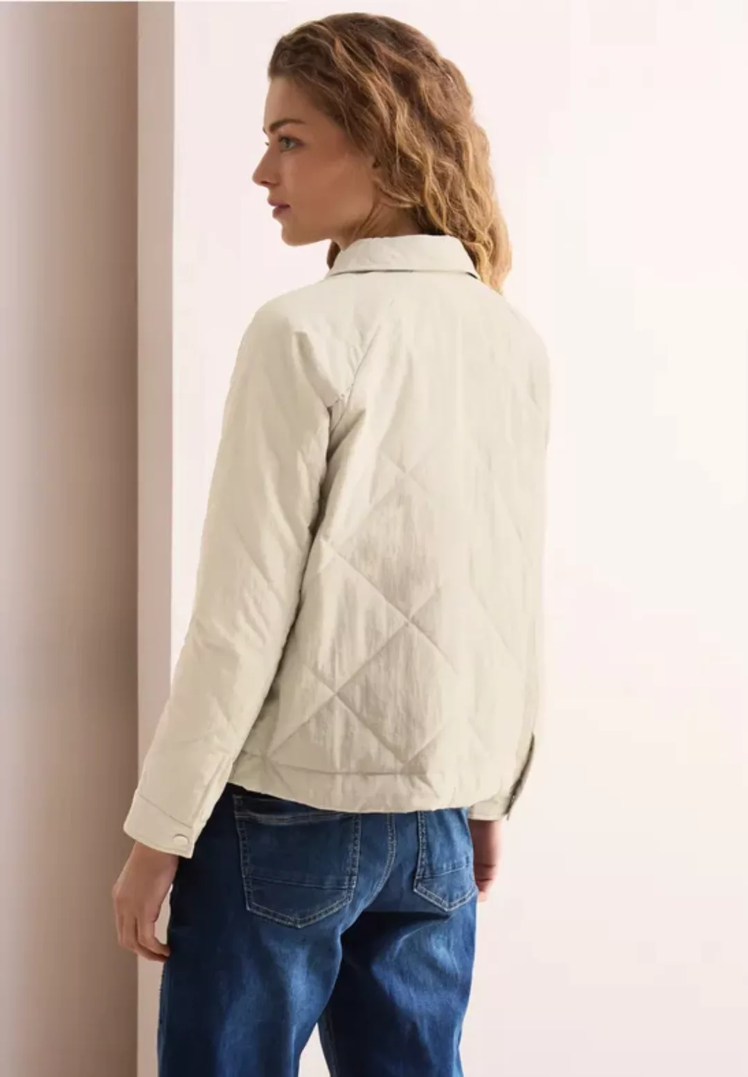 Jacke mit Steppmuster günstig online kaufen