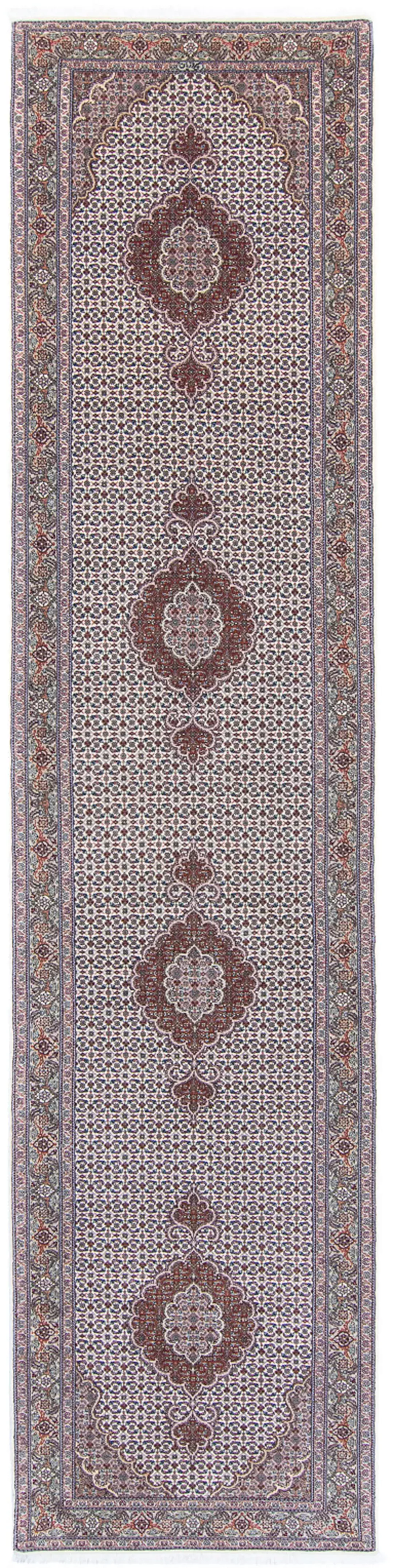 morgenland Orientteppich »Perser - Täbriz - 405 x 83 cm - mehrfarbig«, rech günstig online kaufen