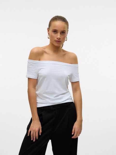 Vero Moda Kurzarmshirt VMPANDA OFF-SHOULDER TOP JRS GA NOOS günstig online kaufen