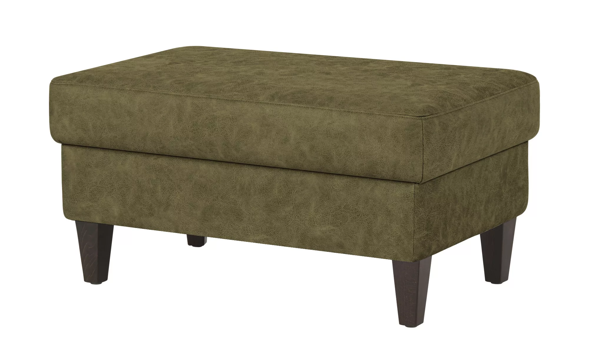 Diva Hocker  Diva - grün - 60 cm - 49 cm - 90 cm - Polstermöbel > Hocker - günstig online kaufen