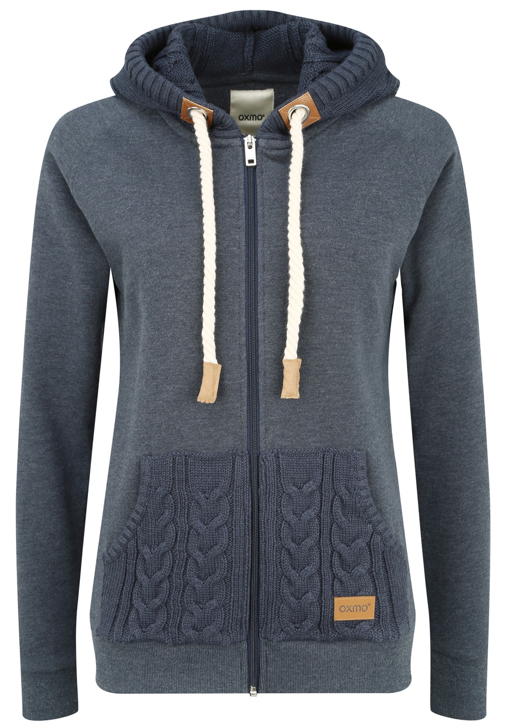 OXMO Kapuzensweatjacke "Kapuzensweatjacke OXMatilda" günstig online kaufen