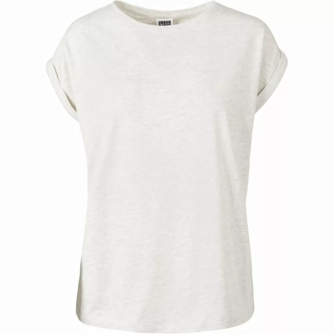 URBAN CLASSICS T-Shirt Urban Classics Damen Ladies Extended Shoulder Tee günstig online kaufen