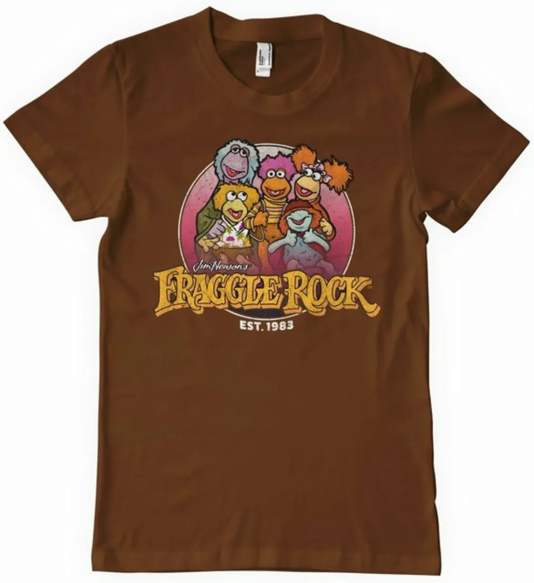Fraggle Rock T-Shirt Since 1983 T-Shirt günstig online kaufen