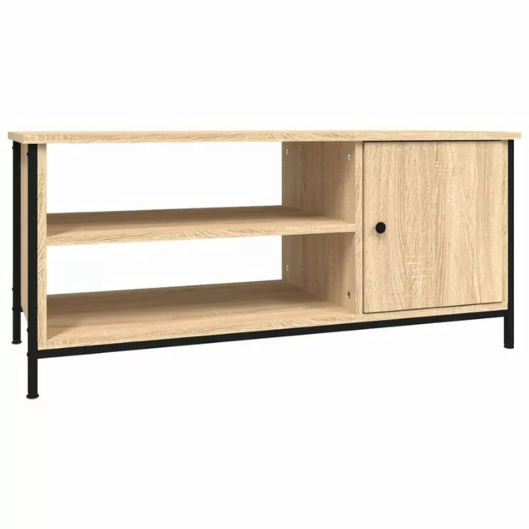 furnicato TV-Schrank Sonoma-Eiche 100x40x45 cm Holzwerkstoff (1-St) günstig online kaufen