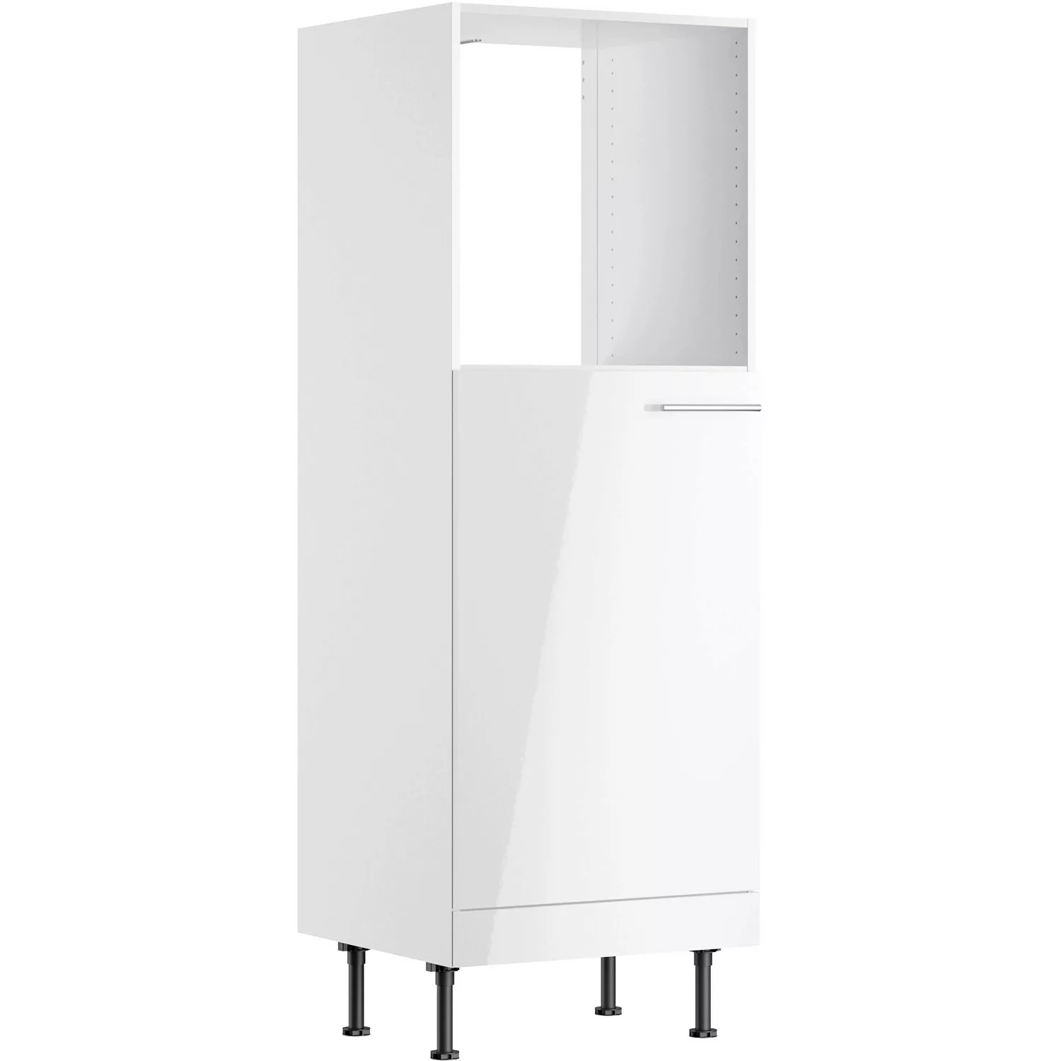 Optifit Midischrank für Backofen und Kühlschrank Rurik986 60 cm Weiß günstig online kaufen