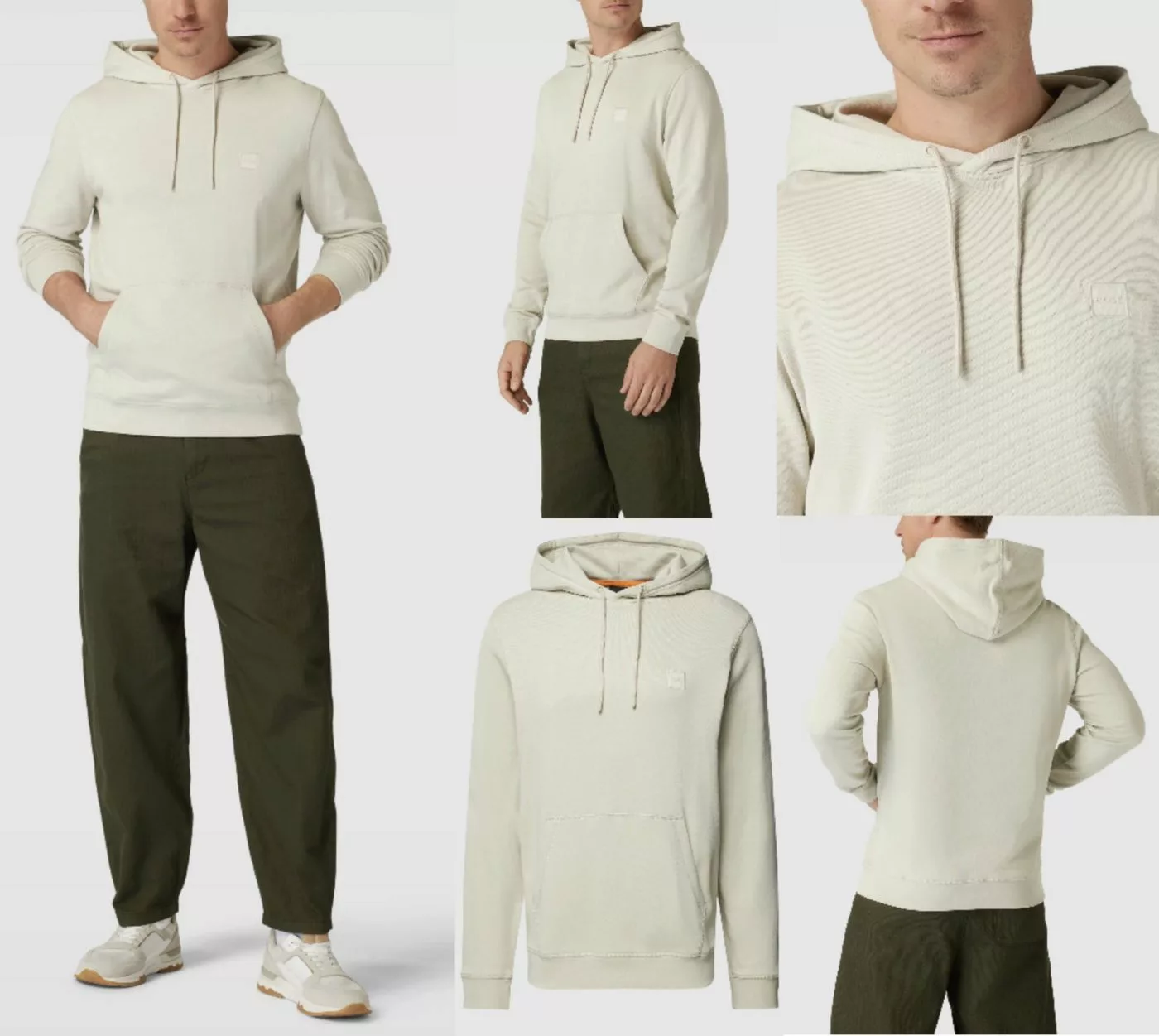 BOSS Sweatshirt HUGO BOSS Wetalk Hoodie Pullover Sweater Sweatshirt Hood Ju günstig online kaufen