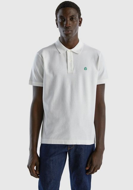 United Colors of Benetton Poloshirt, mit Logo in Brusthöhe günstig online kaufen