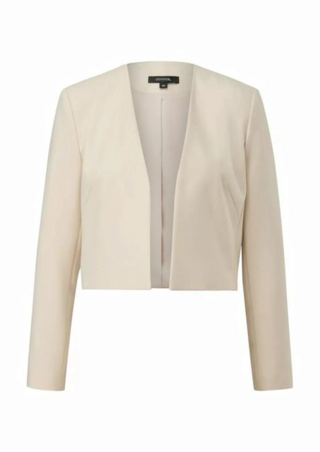 Comma Blusenblazer Bolero mit Taftfutter günstig online kaufen