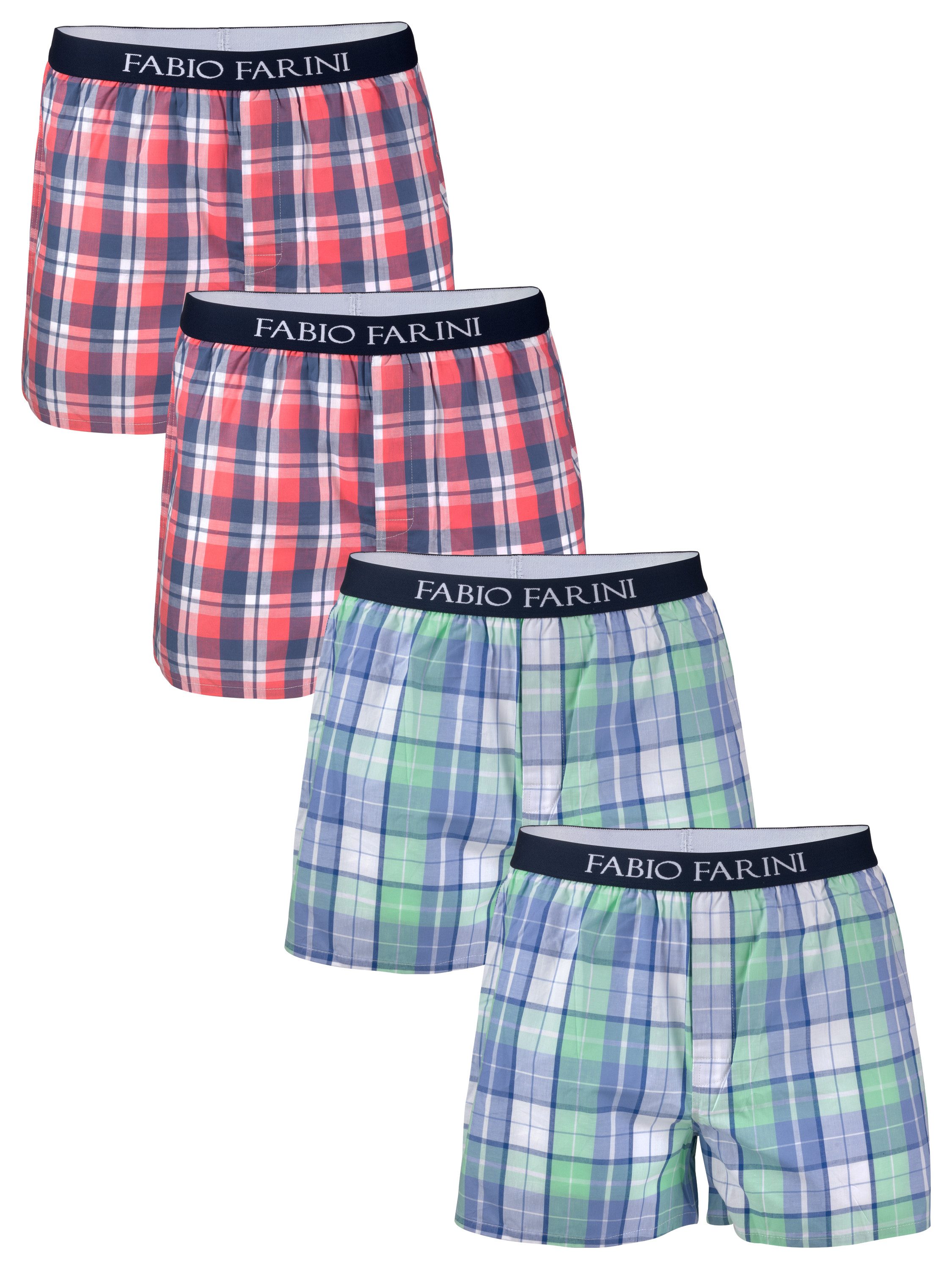 Fabio Farini Webboxer Herren Unterhosen - günstig online kaufen