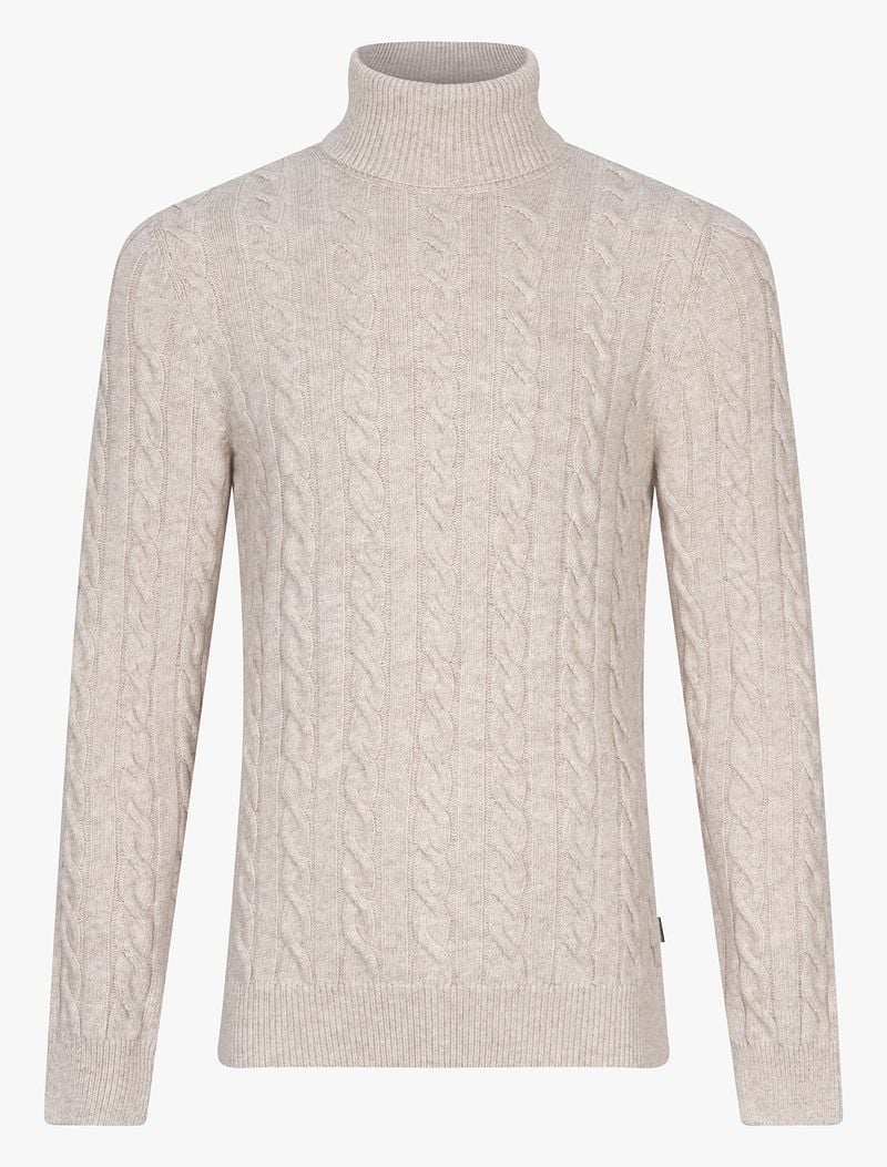 Cavallaro Marzano Roll Neck Beige - Größe S günstig online kaufen