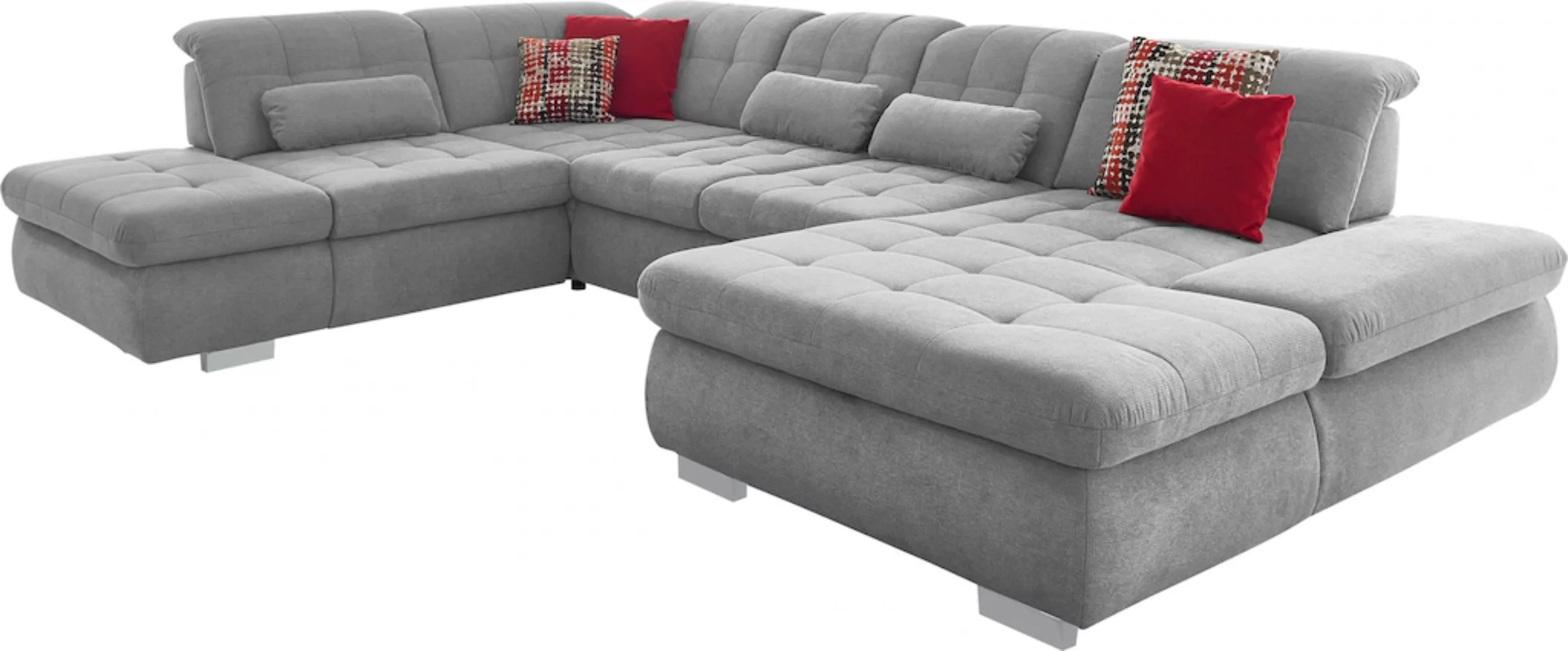 Die PlanBar Ecksofa "MP-IN17004 L-Form", wahlweise mit Funktionen, Kaltscha günstig online kaufen