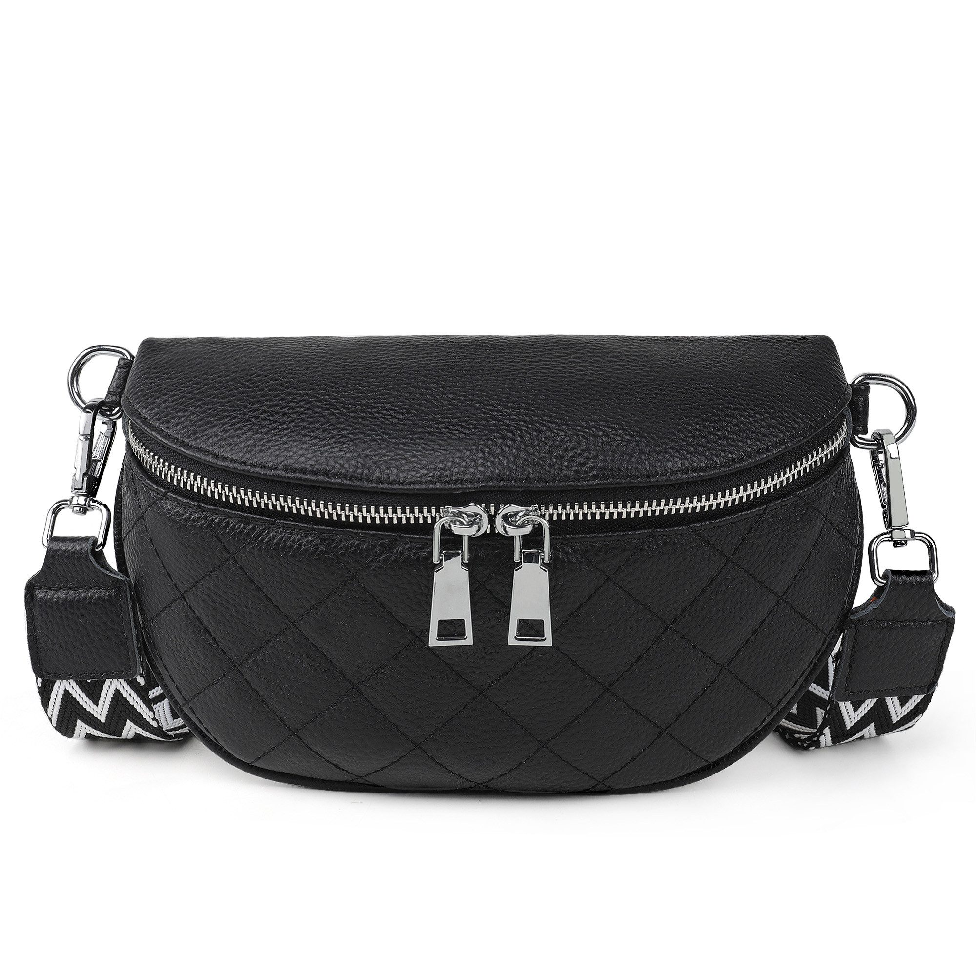 Fassiona Schultertasche Bauchtasche Damen Stylisch Umhängetasche günstig online kaufen