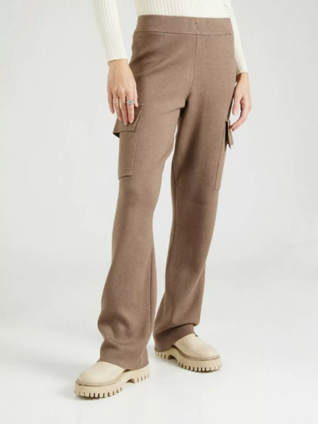 Vila Cargohose VICASSIE (1-tlg) Plain/ohne Details günstig online kaufen